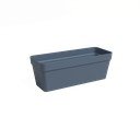 Pārstrādātas plastmasas pašlaistoša puķu kaste 50 cm Capri – Artevasi