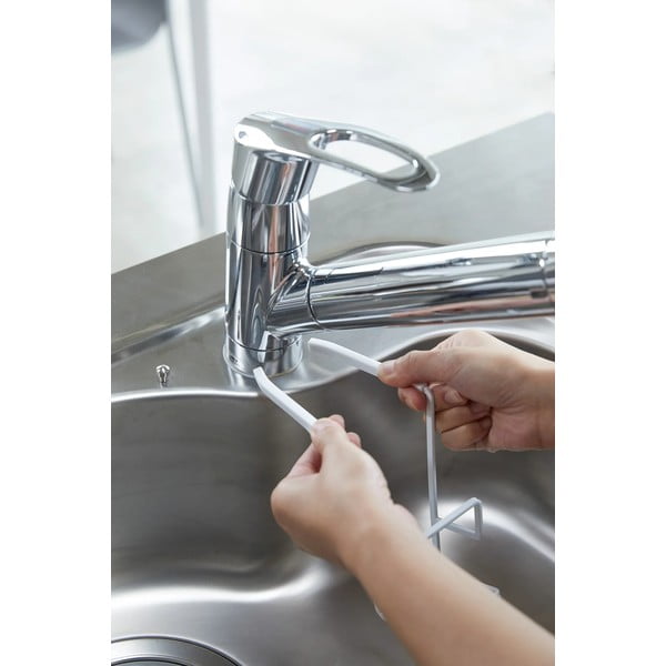 Metāla piekarināms sūkļa turētājs Tower – YAMAZAKI-image-3