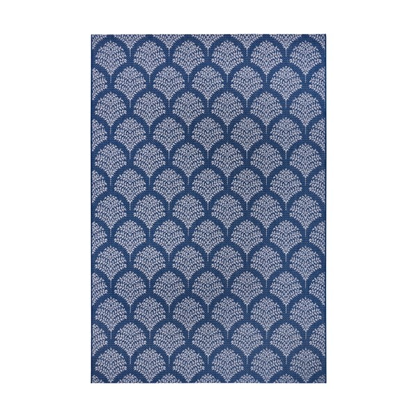 Zils āra paklājs Ragami Maskava, 200 x 290 cm