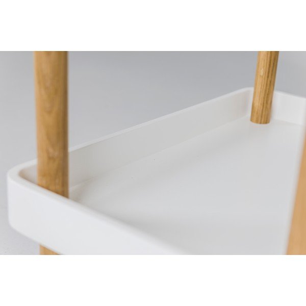 Balts servēšanas rati uz riteņiem Tenzo Wagon Oak-image-1