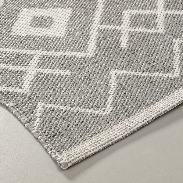 Pelēks paklājs La Forma Addison, 70 x 150 cm-image-1
