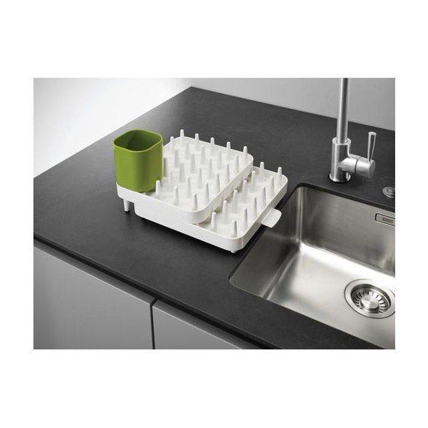 Balts regulējams 3 daļu trauku žāvētājs Joseph Joseph Connect-image-4