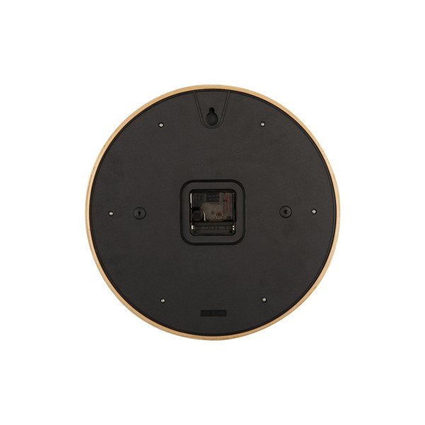 Balts sienas pulkstenis Karlsson Ribble, ø 31 cm-image-3