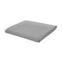 Pelēks palags no perkala 180x260 cm Easy Iron Percale – Catherine Lansfield