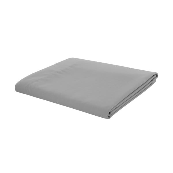 Pelēks palags no perkala 275x275 cm Easy Iron Percale – Catherine Lansfield