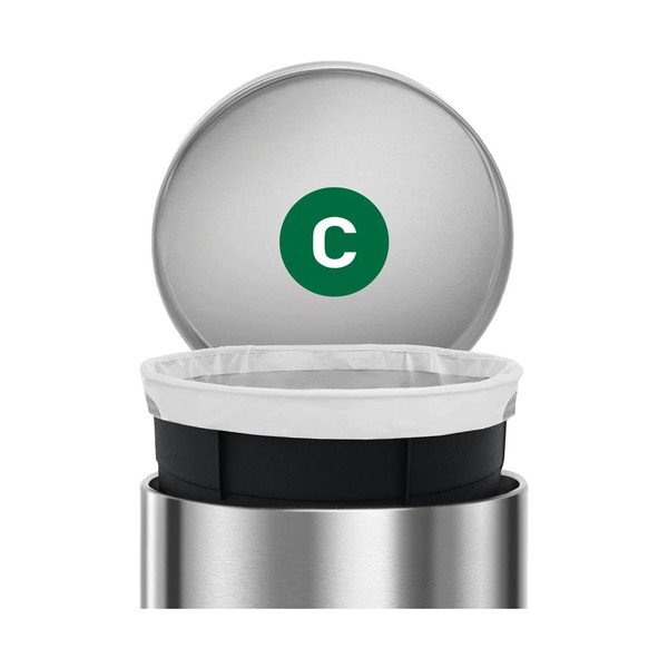 Atkritumu maisi (60 gab.) 12 l C – simplehuman-image-1