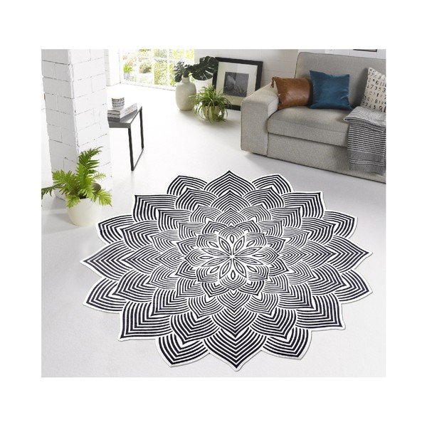 Paklājs Vitaus Montana, ⌀ 100 cm-image-1