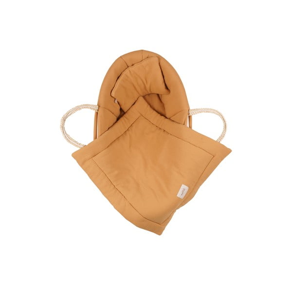 Konjakbrūns bērnu gultiņas komplekts – Malomi Kids-image-3