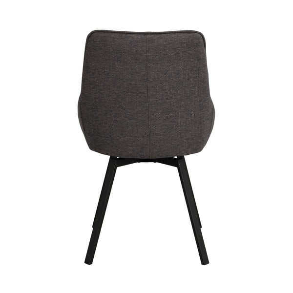 Pelēks grozāms krēsls Rowico Alison-image-3