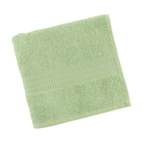 Zaļš tīrās kokvilnas dvielis Foutastic, 50 x 90 cm-image-1