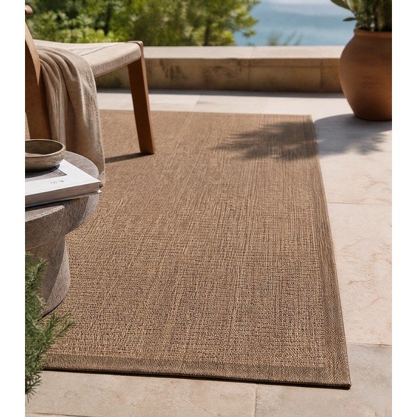 Dabīga toņa iekštelpu un āra paklājs 60x100 cm Giza 1410 – Ayyildiz Carpets-image-1