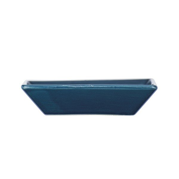 Tumši zils keramikas ziepju trauks Wenko Cordoba-image-1