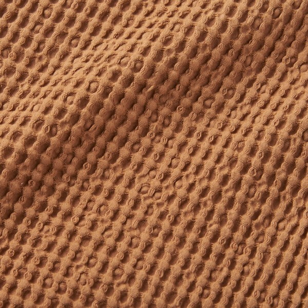 Kokvilnas dekoratīvais spilvens 30x50 cm Jaipur Chunky Waffle – Pineapple Elephant-image-3