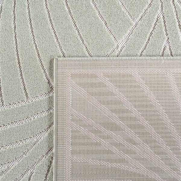 Zaļš apaļš iekštelpu un āra paklājs ø 160 cm Nova 1203 – Ayyildiz Carpets-image-3