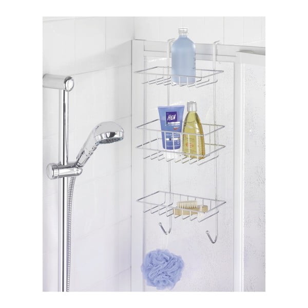 Pie sienas stiprināms vannas istabas plaukts Wenko Revigo-image-1