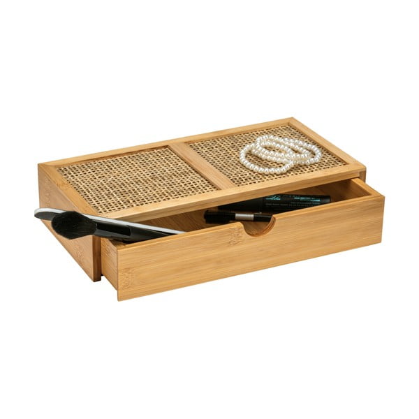 Bambusa vannas istabas organizators Wenko Allegre, 28 x 6 cm-image-2