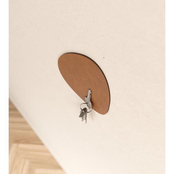 Atslēgu turētājs no ekoloģiskās ādas Board Bull – LIND DNA-image-1