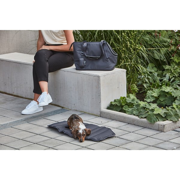 Pārvadāšanas soma suņiem 25x45 cm Sporta Asphalt S/M – MiaCara-image-4