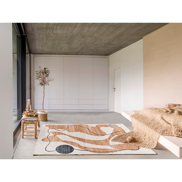 Oranžs paklājs 140x200 cm Class – Universal-image-1