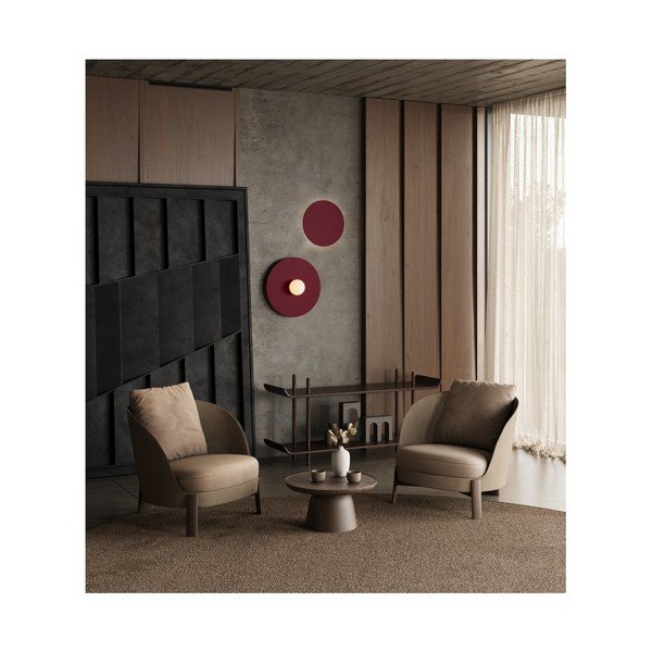 Bordo metāla sienas lampa ø 50 cm AKE – Thoro-image-1