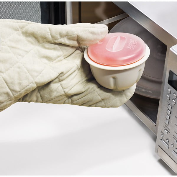 Mikroviļņu krāsnī liekama olu forma Joseph Joseph Nest-image-1