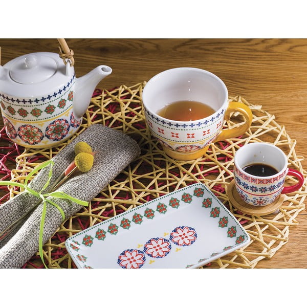 Porcelāna šķīvis Villa Altachira Gardeny, 20 x 12 cm-image-1