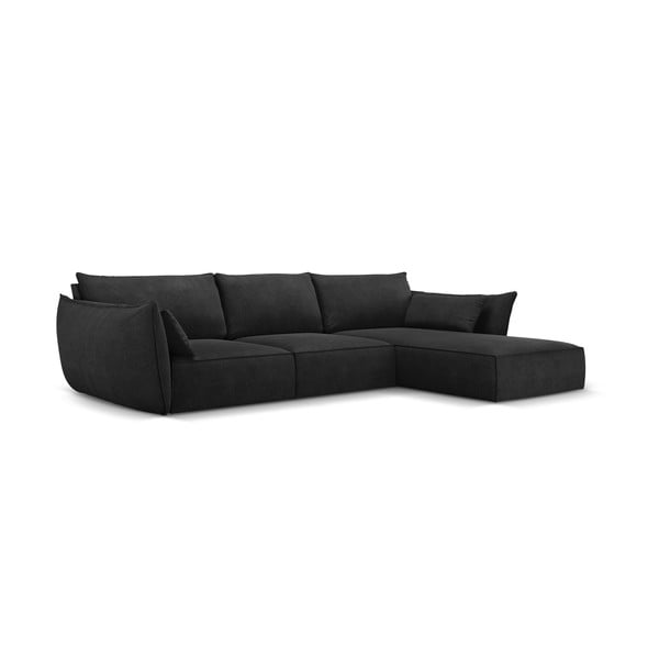 Tumši pelēks stūra dīvāns (labais stūris) Vanda – Mazzini Sofas-image-2