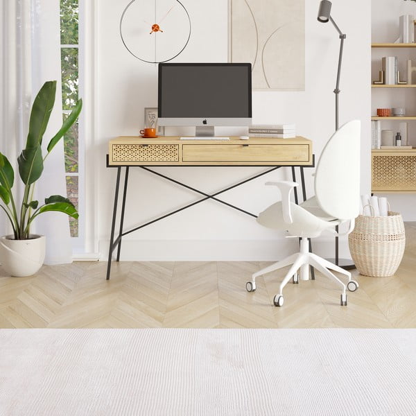 Darba galds ar ozolkoka imitāciju 60x110 cm Ecrin – Marckeric-image-1