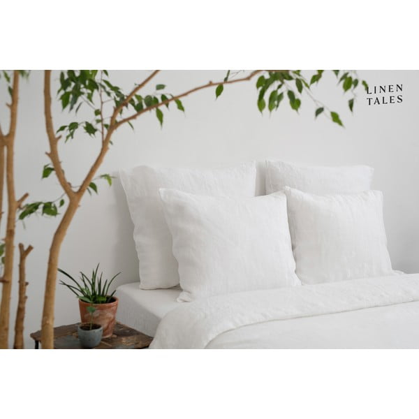 Spilvendrāna no kaņepju šķiedras 40x60 cm – Linen Tales-image-1