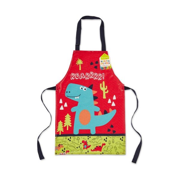 Kokvilnas bērnu priekšauts Cooksmart ® Dinosaur