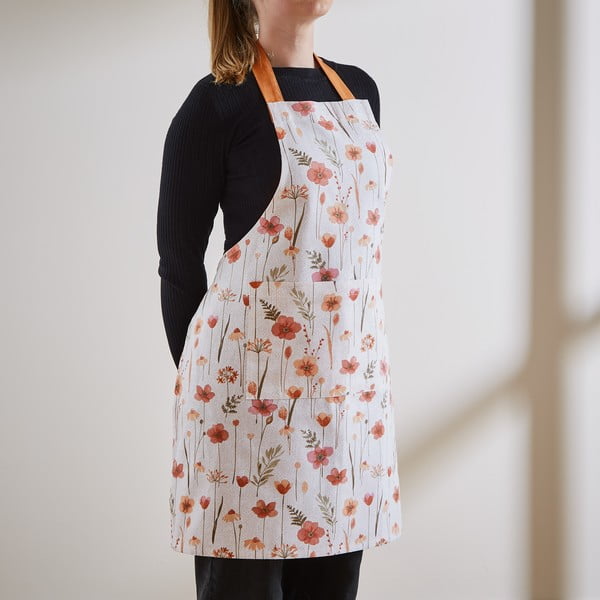 Kokvilnas priekšauts Harvest Flowers – Catherine Lansfield-image-2