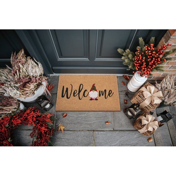 Kājslauķis ar Ziemassvētku motīvu 70x45 cm Mix Mats – Hanse Home-image-1