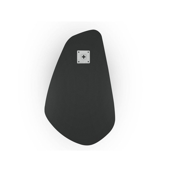 Brūns sienas spogulis PT Living Organic Oval, augstums 65 cm-image-2