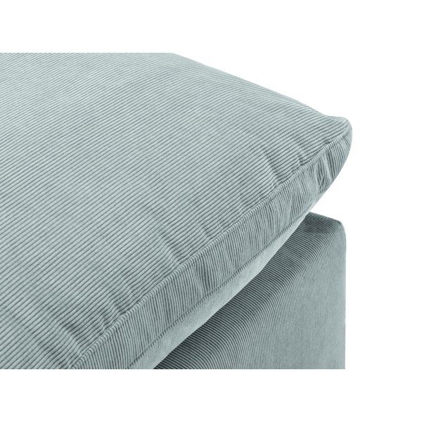 Gaiši zila modulārā dīvāna divpusējā stūra daļa Windsor & Co Sofas Galaxy-image-3