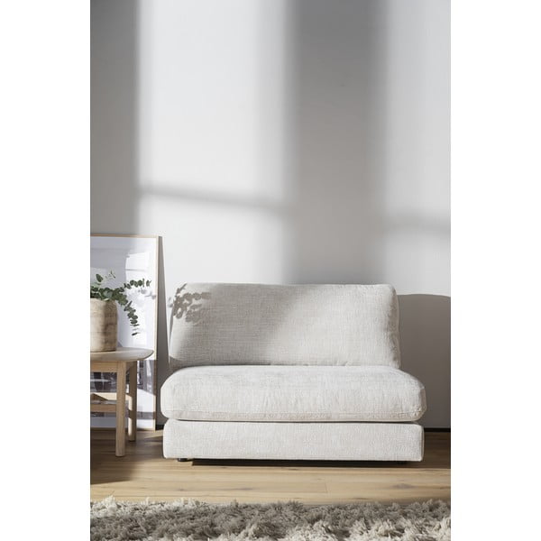 Krēmkrāsas dīvāna modulis Duncan – Rowico-image-4