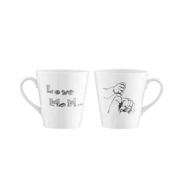 2 porcelāna krūžu komplekts Kutahya Margo