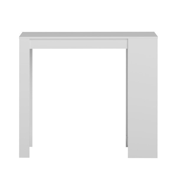 Balts bāra galds 115x50 cm Aravis - TemaHome -image-3