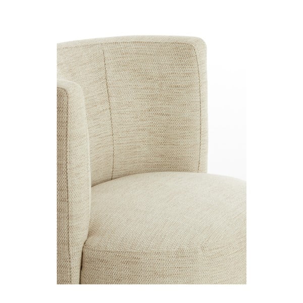 Bēšs atpūtas krēsls Kamova – Light & Living-image-4