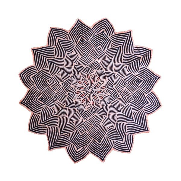 Paklājs Vitaus Lismena, ⌀ 80 cm-image-1