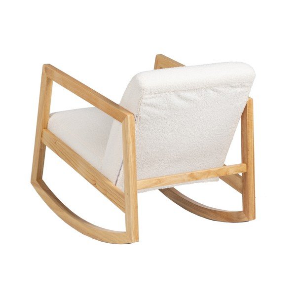 Balts šūpojošs atpūtas krēsls – Ixia-image-3