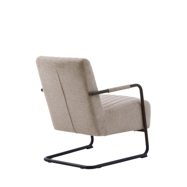 Bēšs atpūtas krēsls Trout – Unique Furniture-image-4