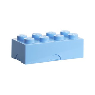 Gaiši zila uzkodu kaste LEGO®