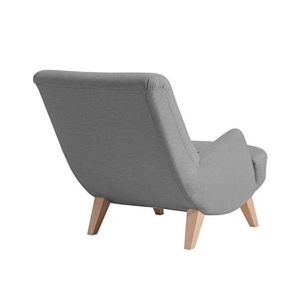 Pelēks krēsls ar gaiši brūnām kājām Max Winzer Brandford-image-3