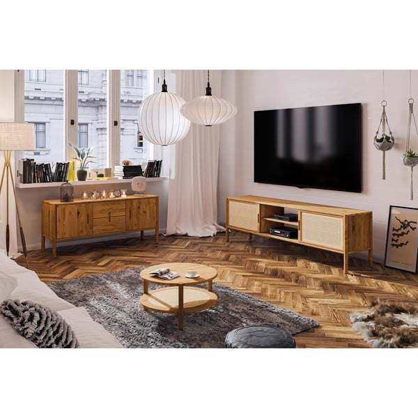 Apaļš žurnālgaldiņš ø 60 cm Pola – The Beds-image-3