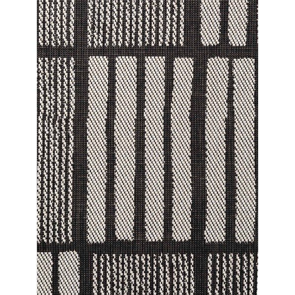 Melns/krēmkrāsas iekštelpu un āra paklājs 160x230 cm Haringey Allington – Ted Baker-image-4