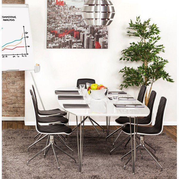 Kokoon Design Extensio Balts dīvāns Ēdamgalds-image-1