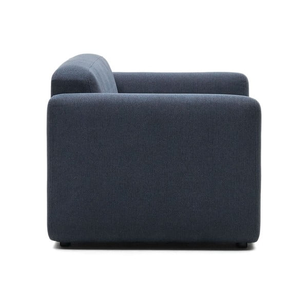 Tumši zils dīvāns 188 cm Neom – Kave Home-image-4