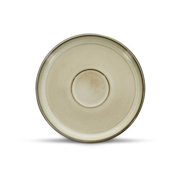 Ziloņkaula krāsas apakštasīte ø 15 cm Meridian – Salt&Pepper