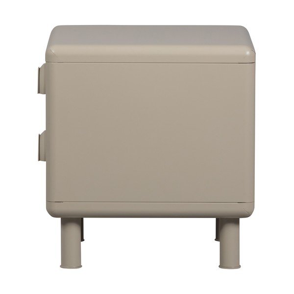 Bēšs metāla naktsskapītis Rune – WOOOD-image-4