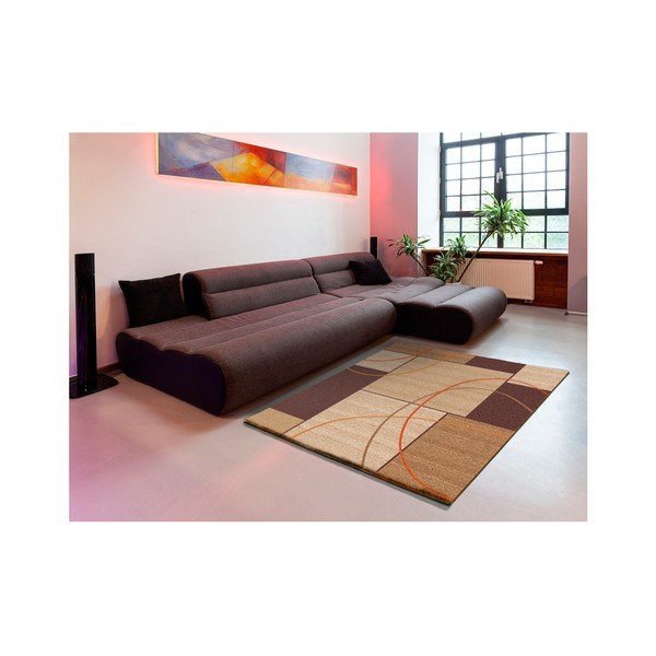 Brūns paklājs Universal Delta Beig, 190 x 280 cm-image-1